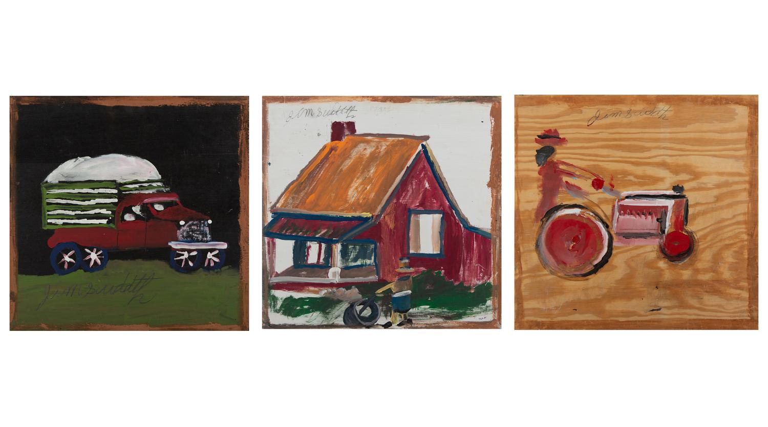 Life in the Village (Three works)