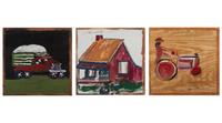 Life in the Village (Three works)