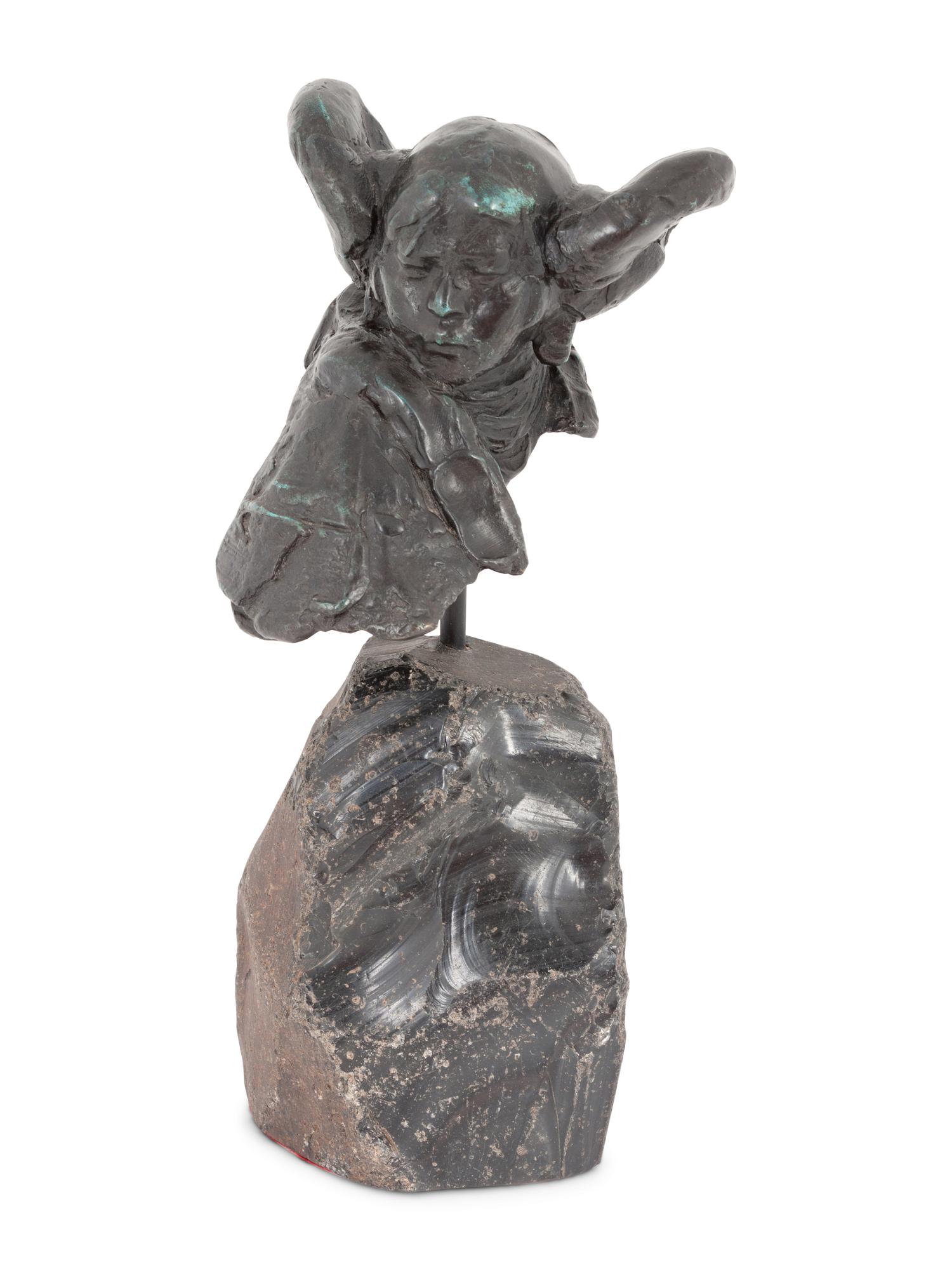 Hopi Maiden Bust , edition 112/175