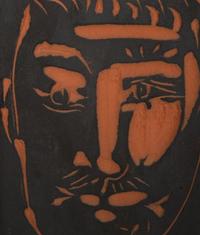 Visage d'homme, 1966 (A.R. 539)