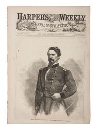 [CIVIL WAR].] Harper's Weekly . 120+ issues, majority from 1864 & 1865.