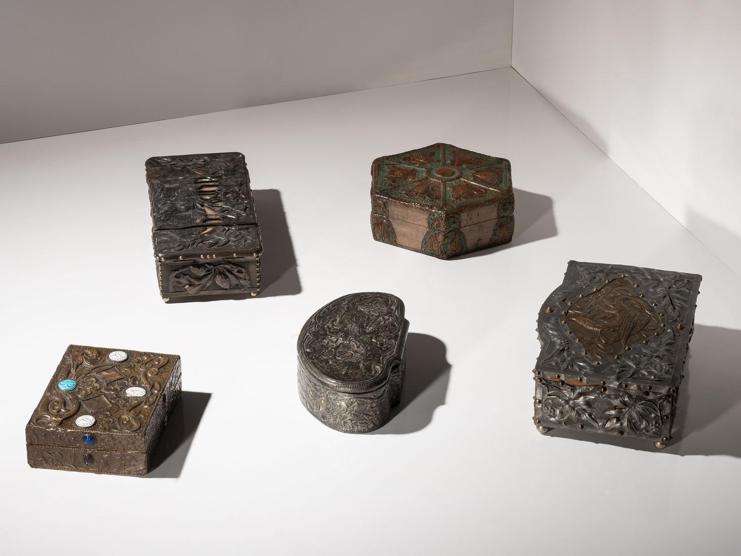 Five Hand-Crafted Boxes