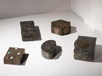 Five Hand-Crafted Boxes