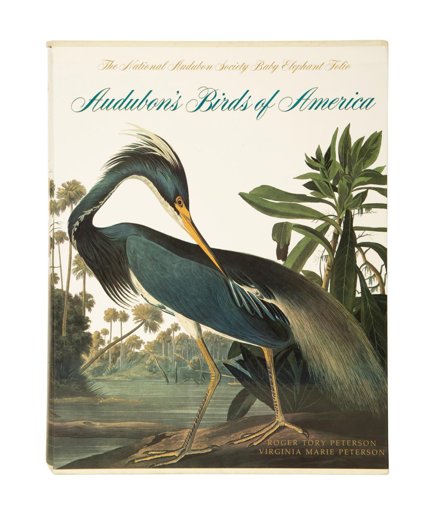 Audubon's Birds of America, by Roger Torey Peterson Baby Elephant Folio Abbeville Press, 1990 Revised Edition