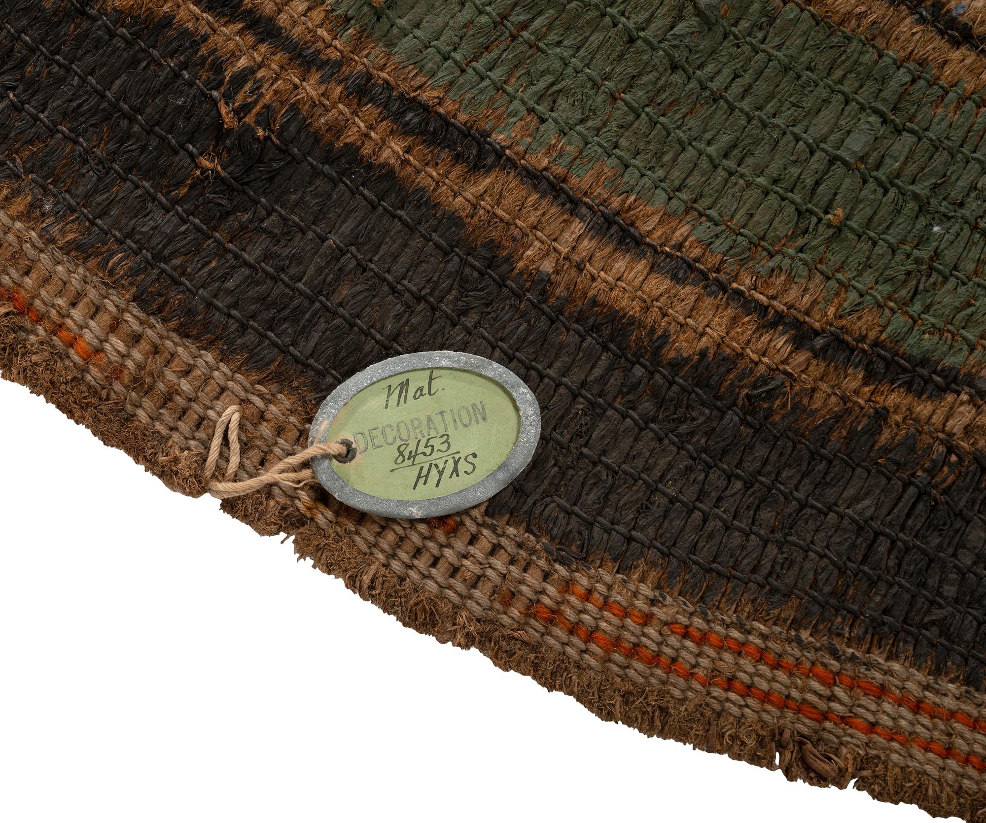 Nuu-chah-nulth Cedar Bark Painted Robe