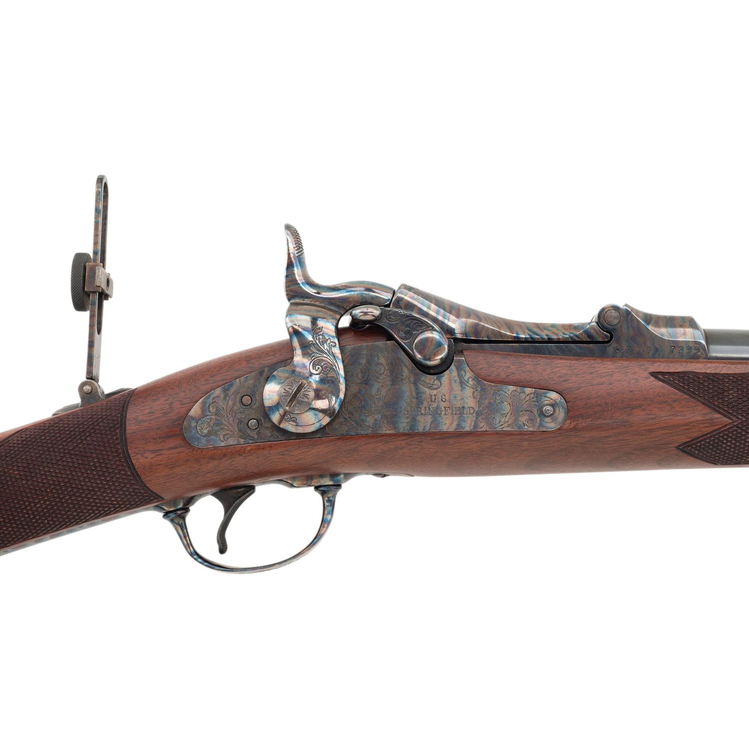 *H&R Model 1871-1971 Centennial Commemorative Officer's Rifle