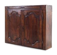 A French Provincial Walnut Cabinet