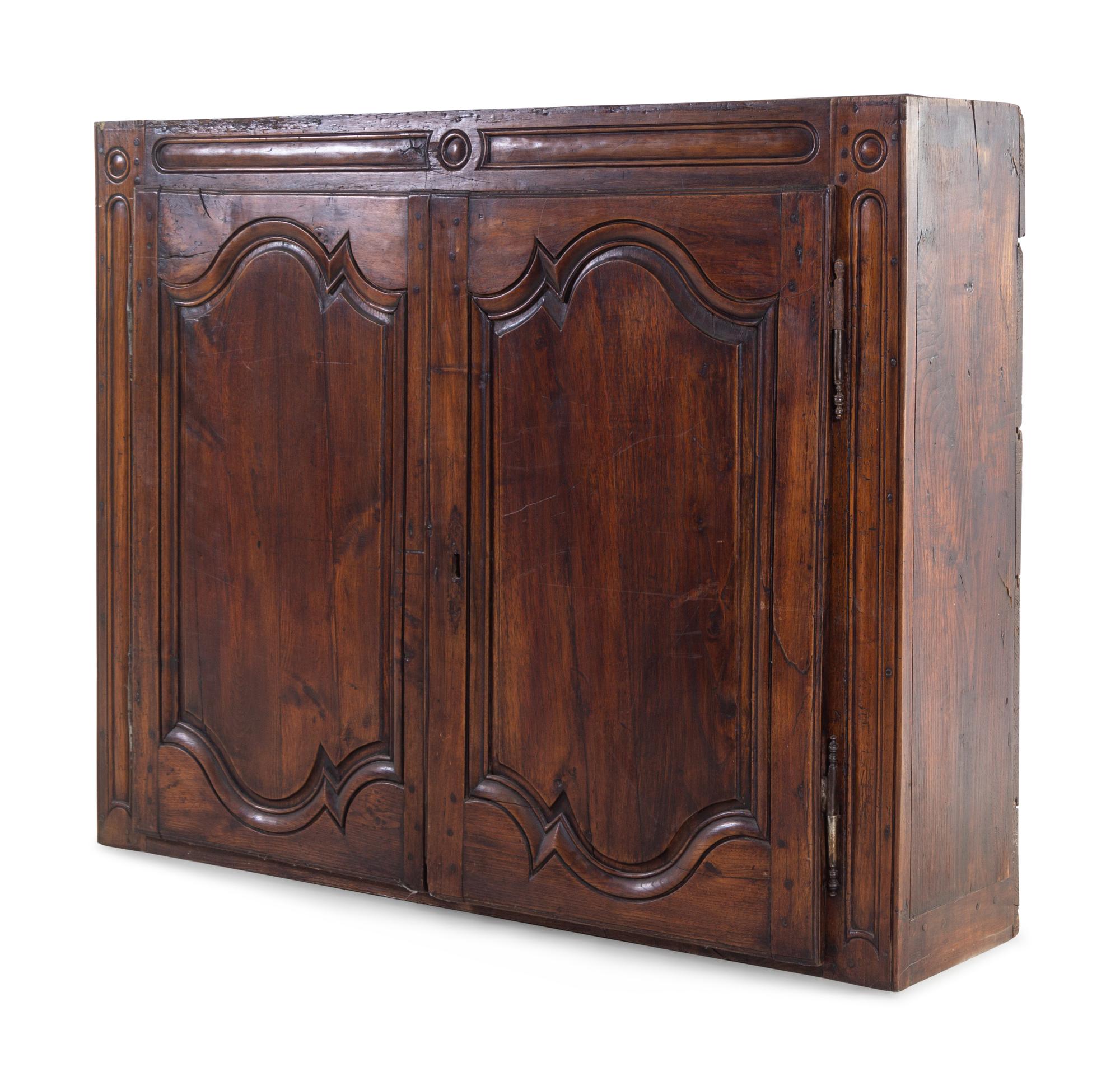 A French Provincial Walnut Cabinet