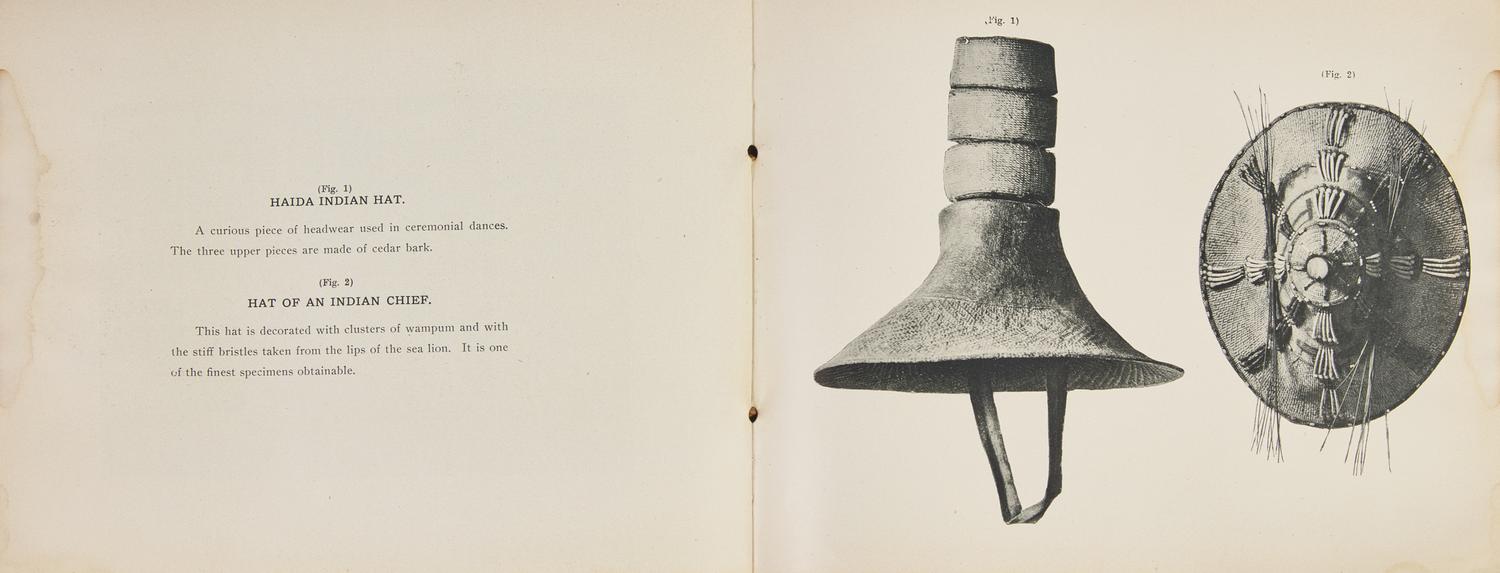 [Native Americana] Tozier, D.F., and W.H. Gilstrap. Arts and Crafts of the Totem Indians