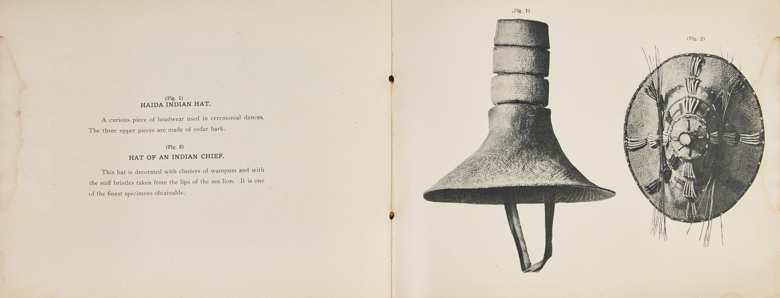 [Native Americana] Tozier, D.F., and W.H. Gilstrap. Arts and Crafts of the Totem Indians