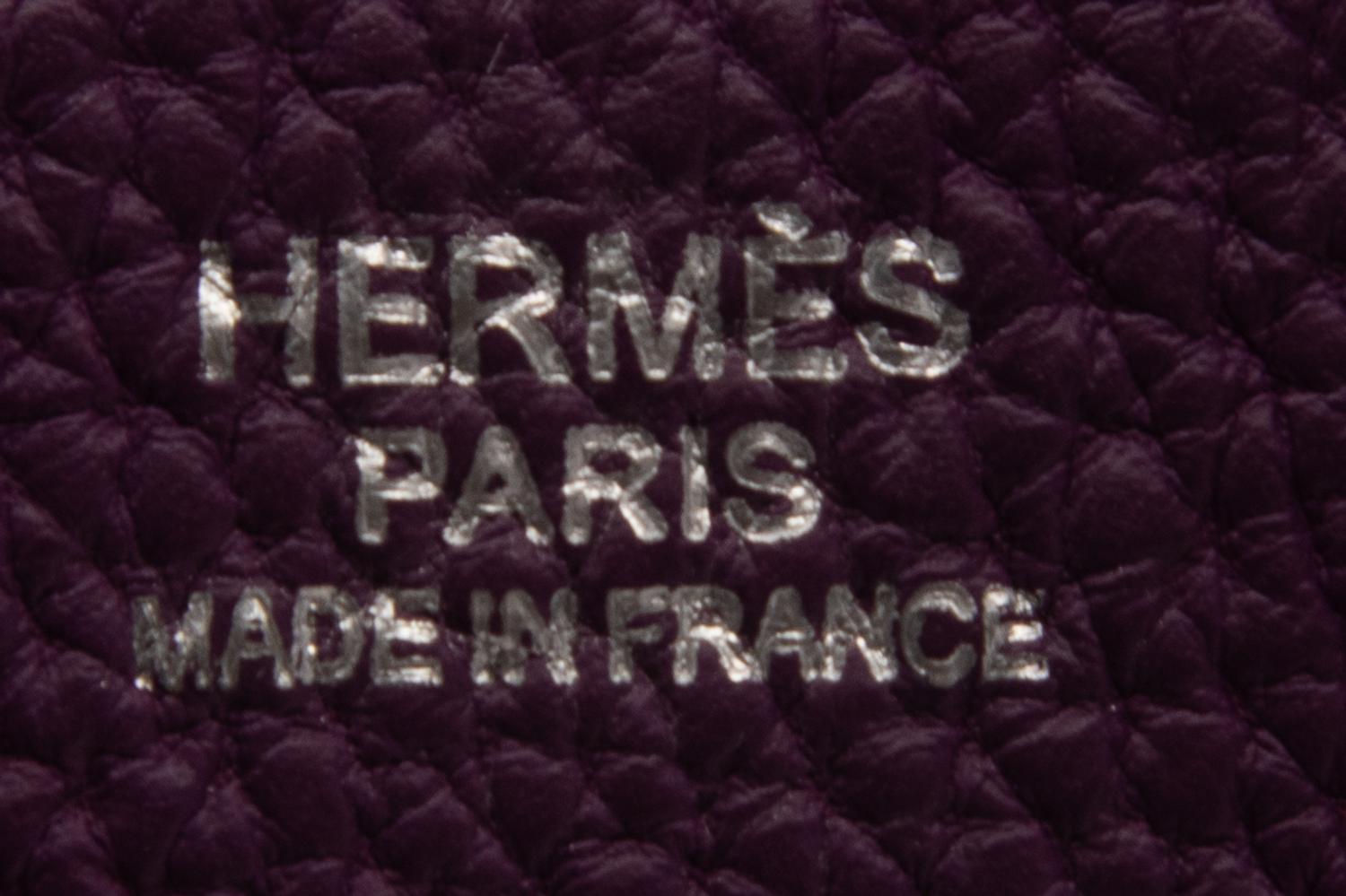 HERMÈS BIRKIN 30 IN ANEMONE TOGO LEATHER