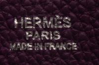 HERMÈS BIRKIN 30 IN ANEMONE TOGO LEATHER