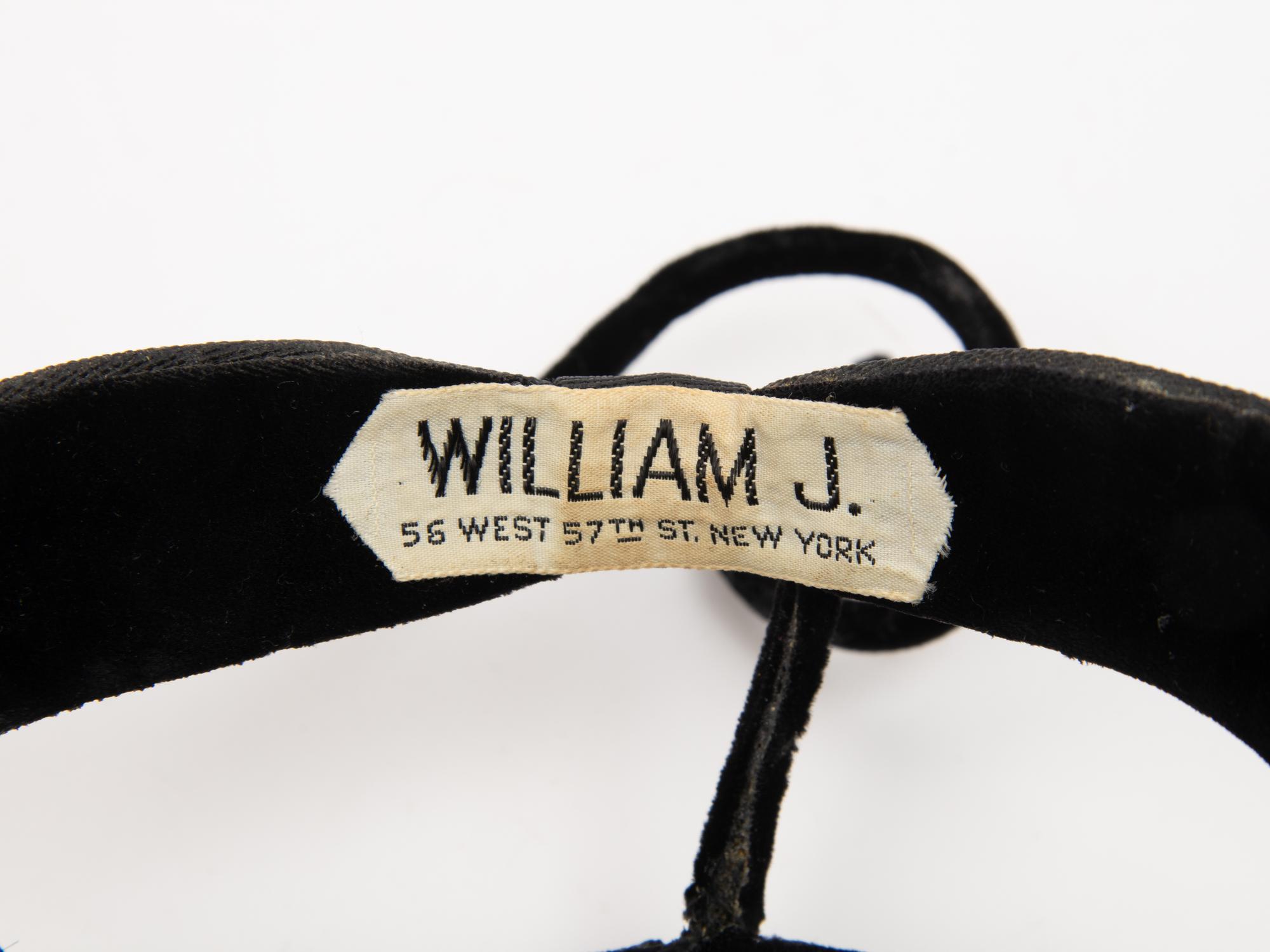 William J. Veiled Hat