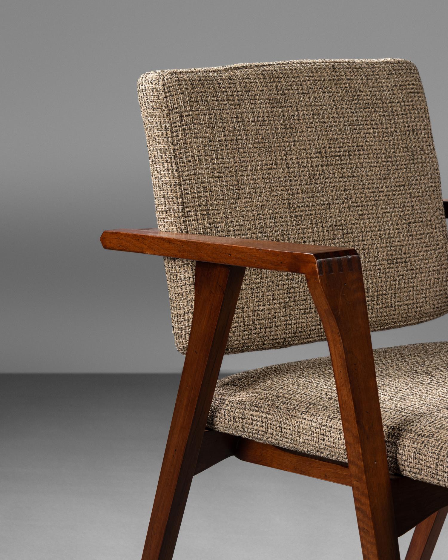 Set of Six Luisa Chairs, Poggi, Italy