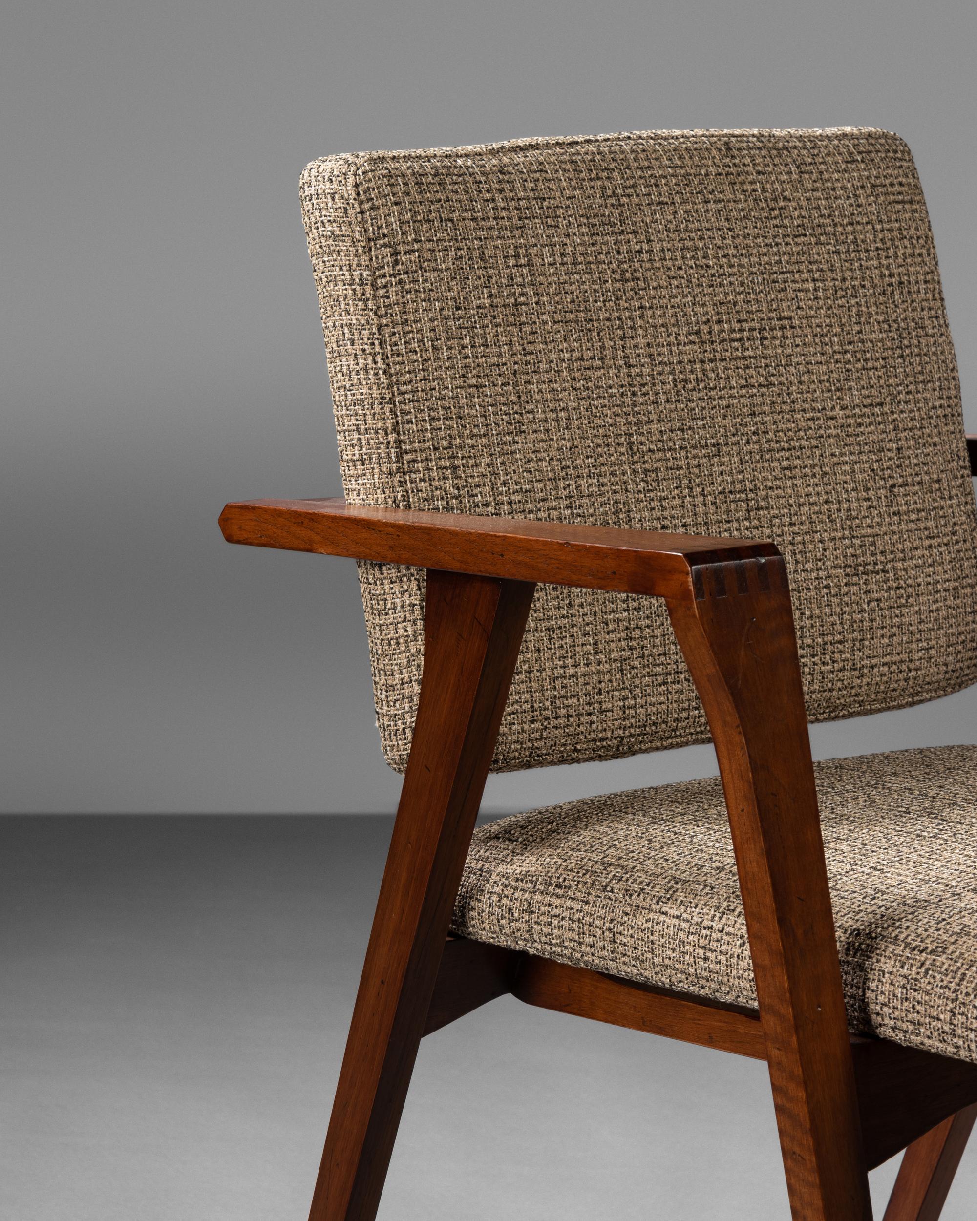 Set of Six Luisa Chairs, Poggi, Italy