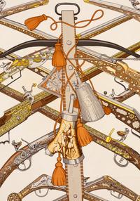 Hermès 90cm Silk Scarf