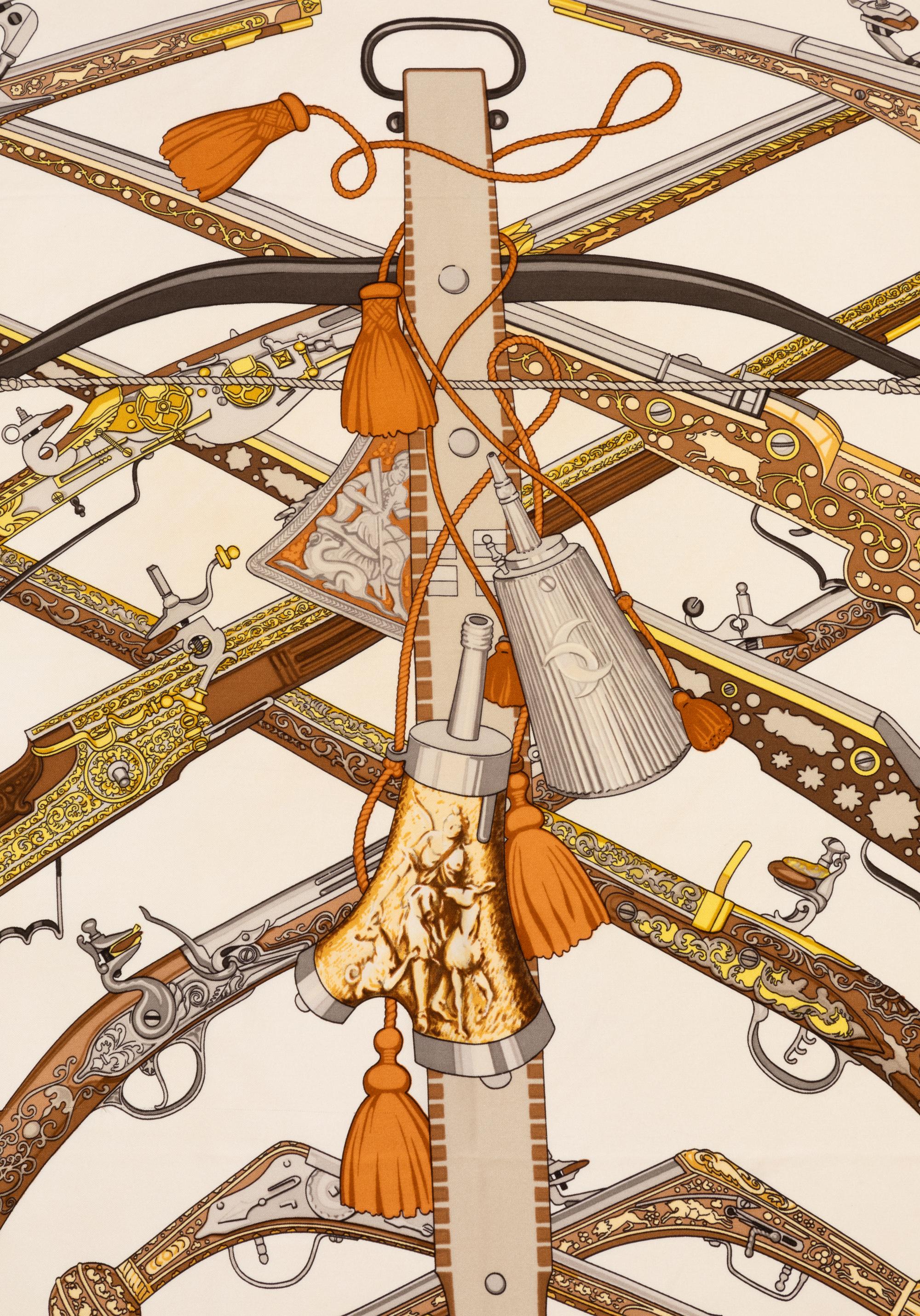 Hermès 90cm Silk Scarf