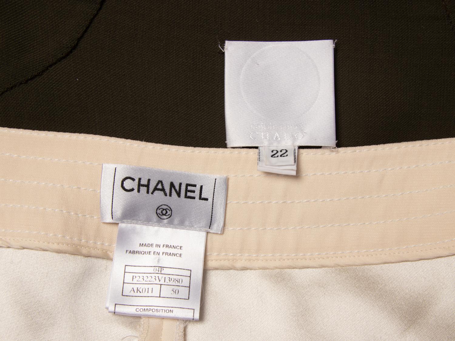 Ralph Rucci & Chanel, Jacket and Pants