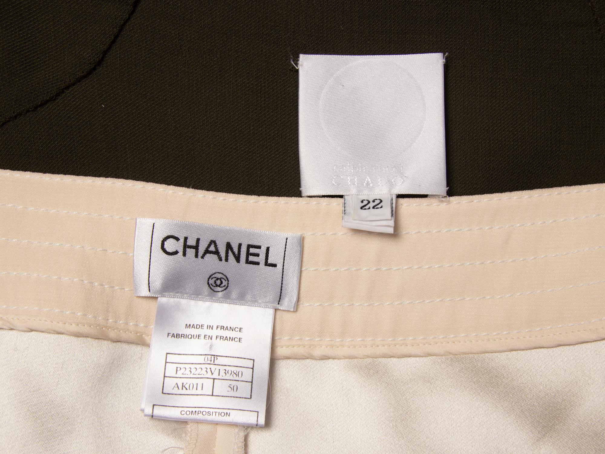 Ralph Rucci & Chanel, Jacket and Pants