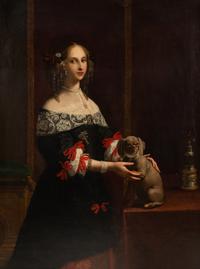 Attributed to Nicolaes Maes (Dutch, 1634-1693)