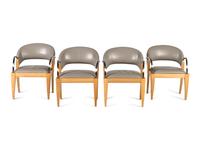 Four Willow Chairs Brueton