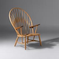 Peacock Chair , c. 1950 Johannes Hansen, Denmark