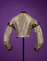 Three Bodices, Including Zouave Style Bolero, 1860s