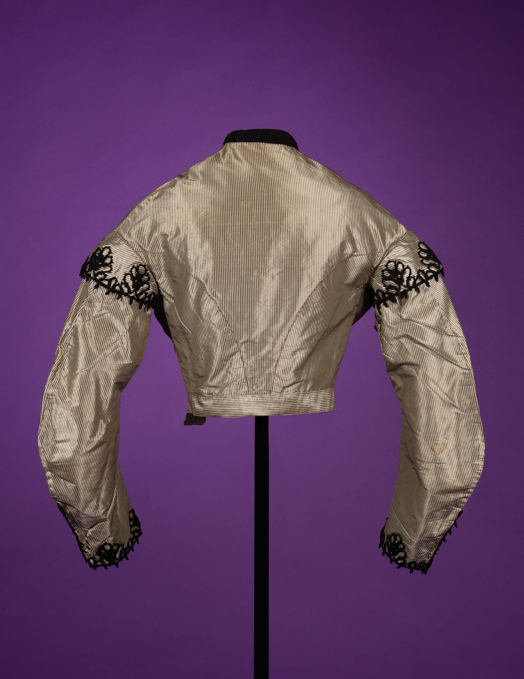 Three Bodices, Including Zouave Style Bolero, 1860s