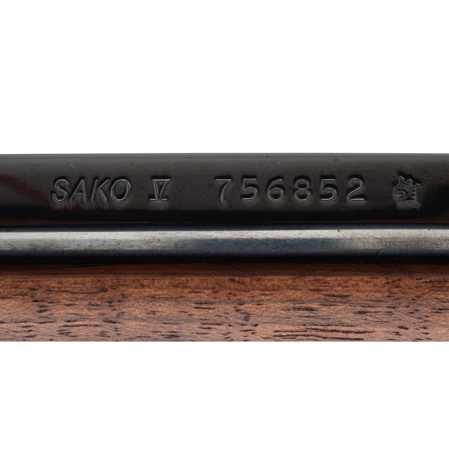 *Sako 75 Deluxe in .375 H&H with Original Box