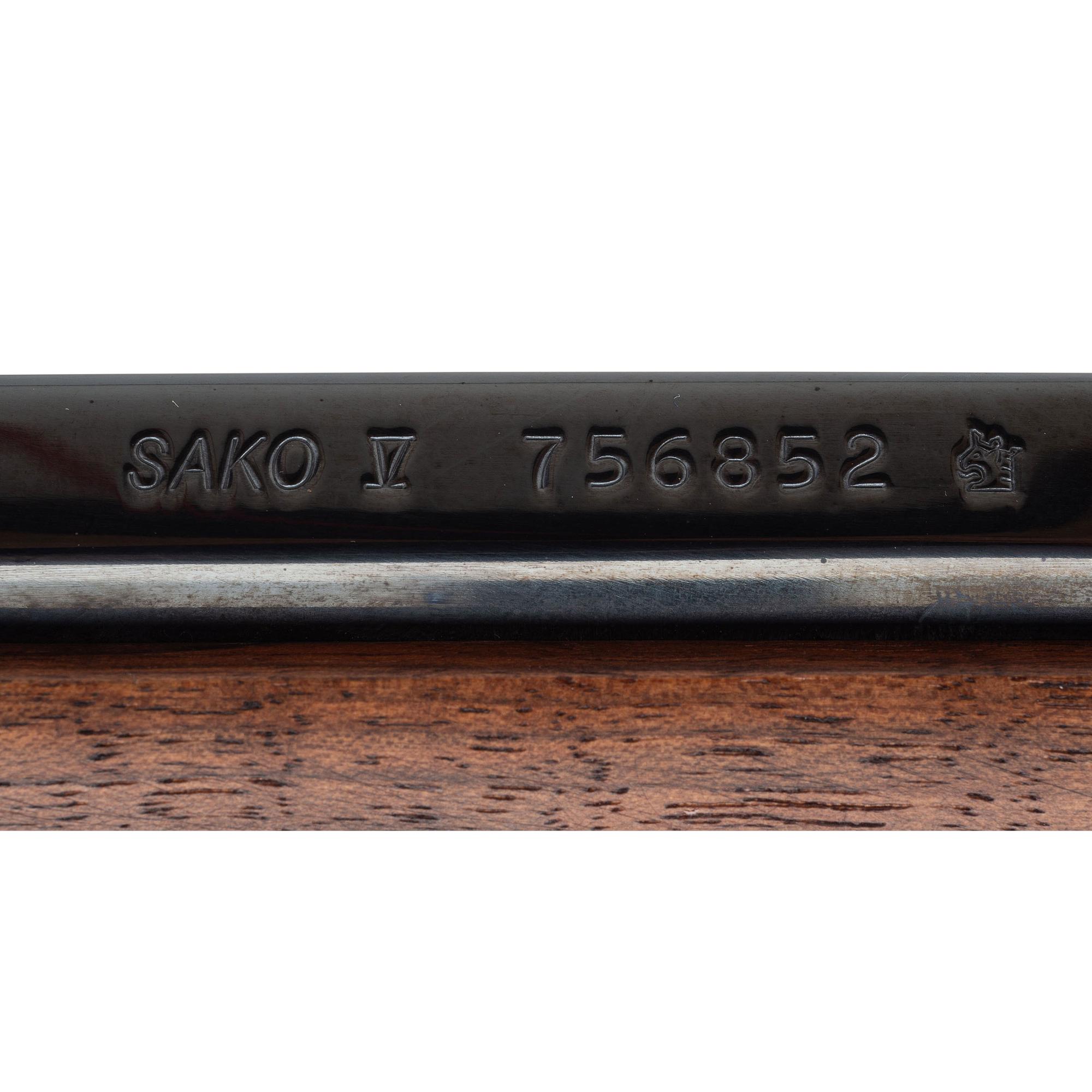 *Sako 75 Deluxe in .375 H&H with Original Box