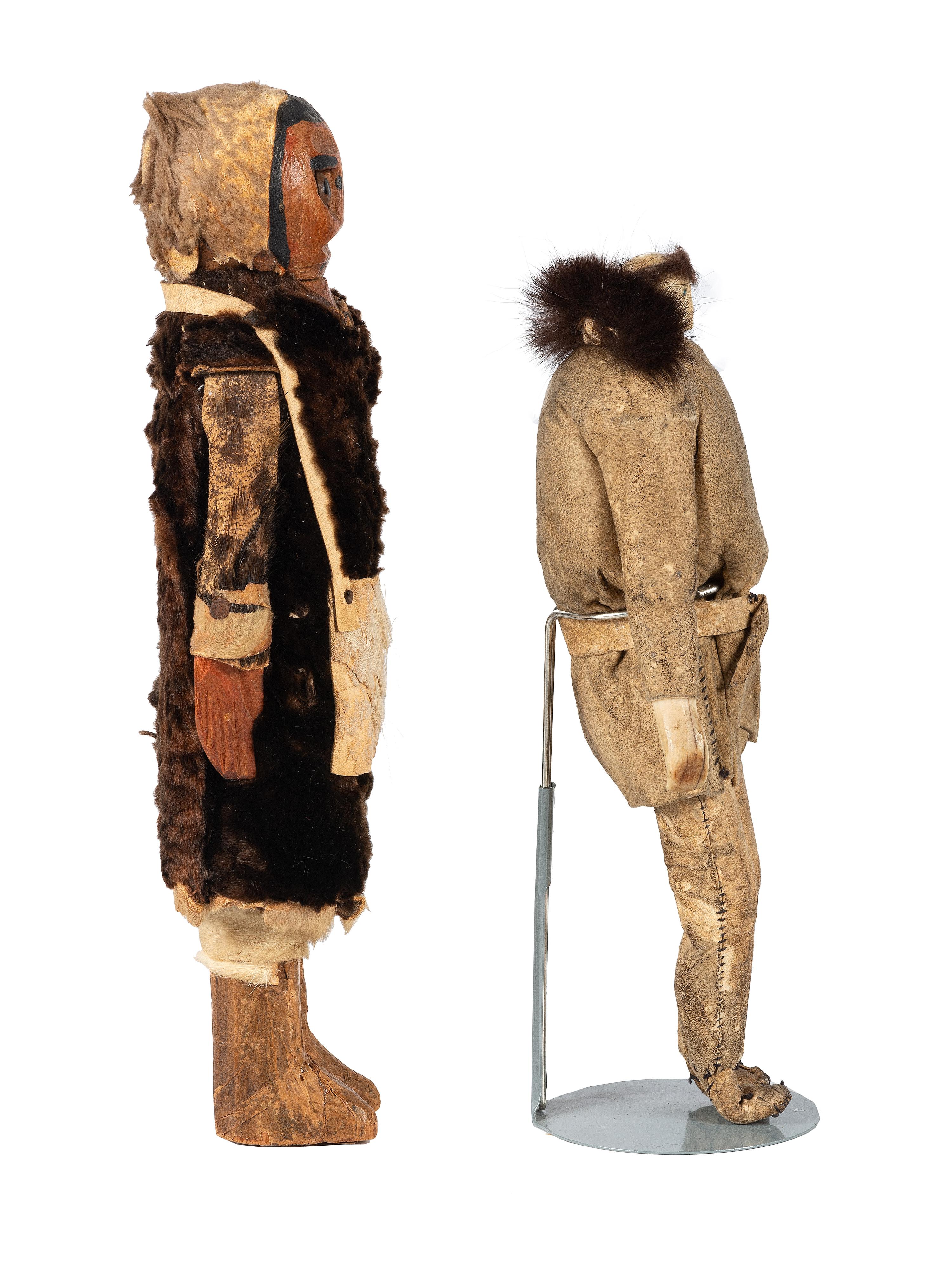 Northwest Coast and Alaskan Dolls