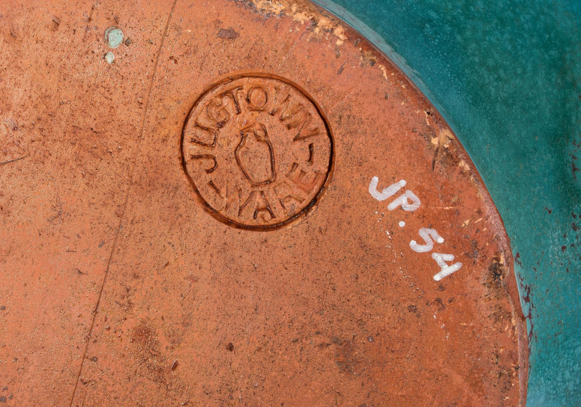 Two Jugtown Pottery Han Style Vases
