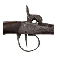 Belgian Turn-Off Pistol in Display Case and Two Pocket Cartridge Revolvers