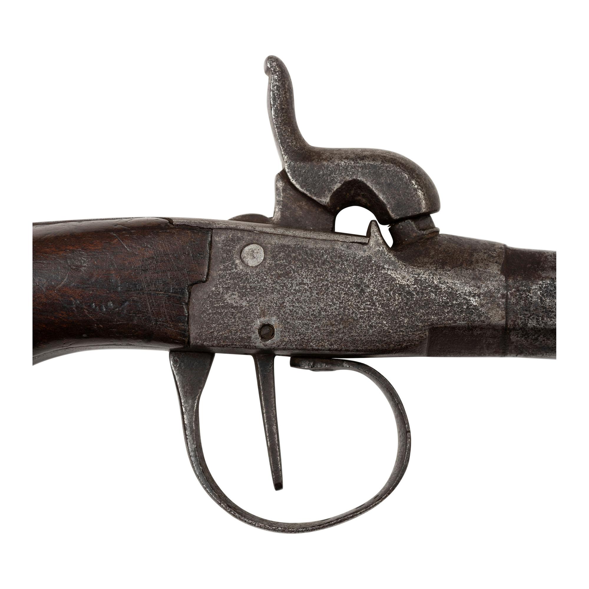 Belgian Turn-Off Pistol in Display Case and Two Pocket Cartridge Revolvers