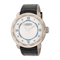 DEWITT, 'TWENTY-8-EIGHT' 18K WHITE GOLD WATCH