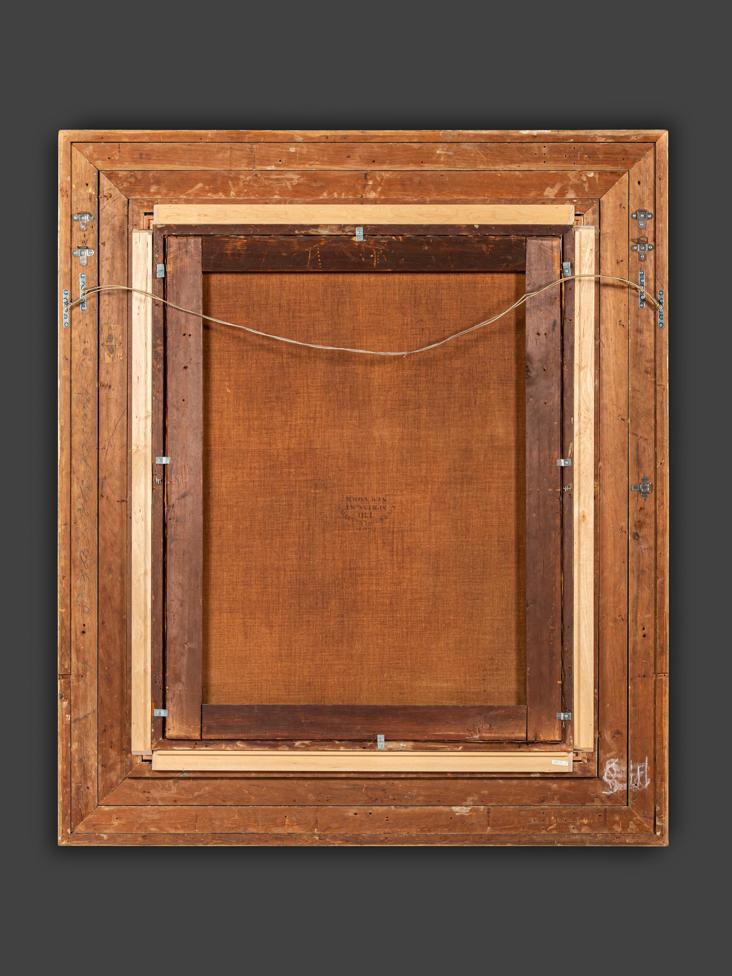 Manner of Joseph Whiting Stock (American, 1815-1855)