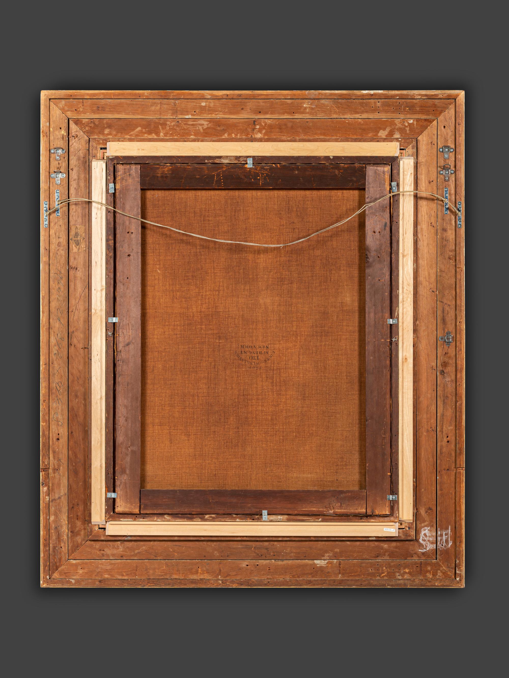 Manner of Joseph Whiting Stock (American, 1815-1855)