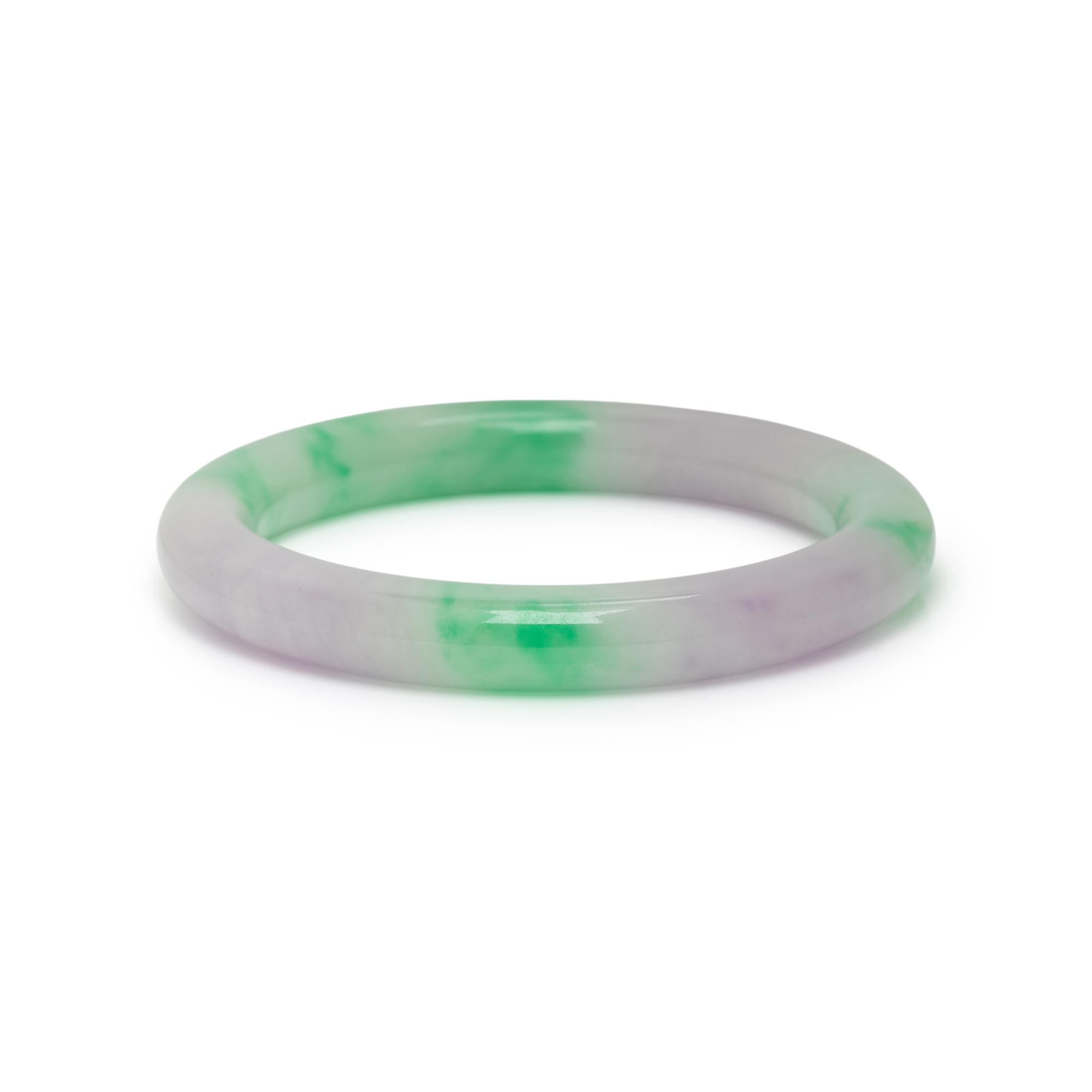 JADE BANGLE BRACELET