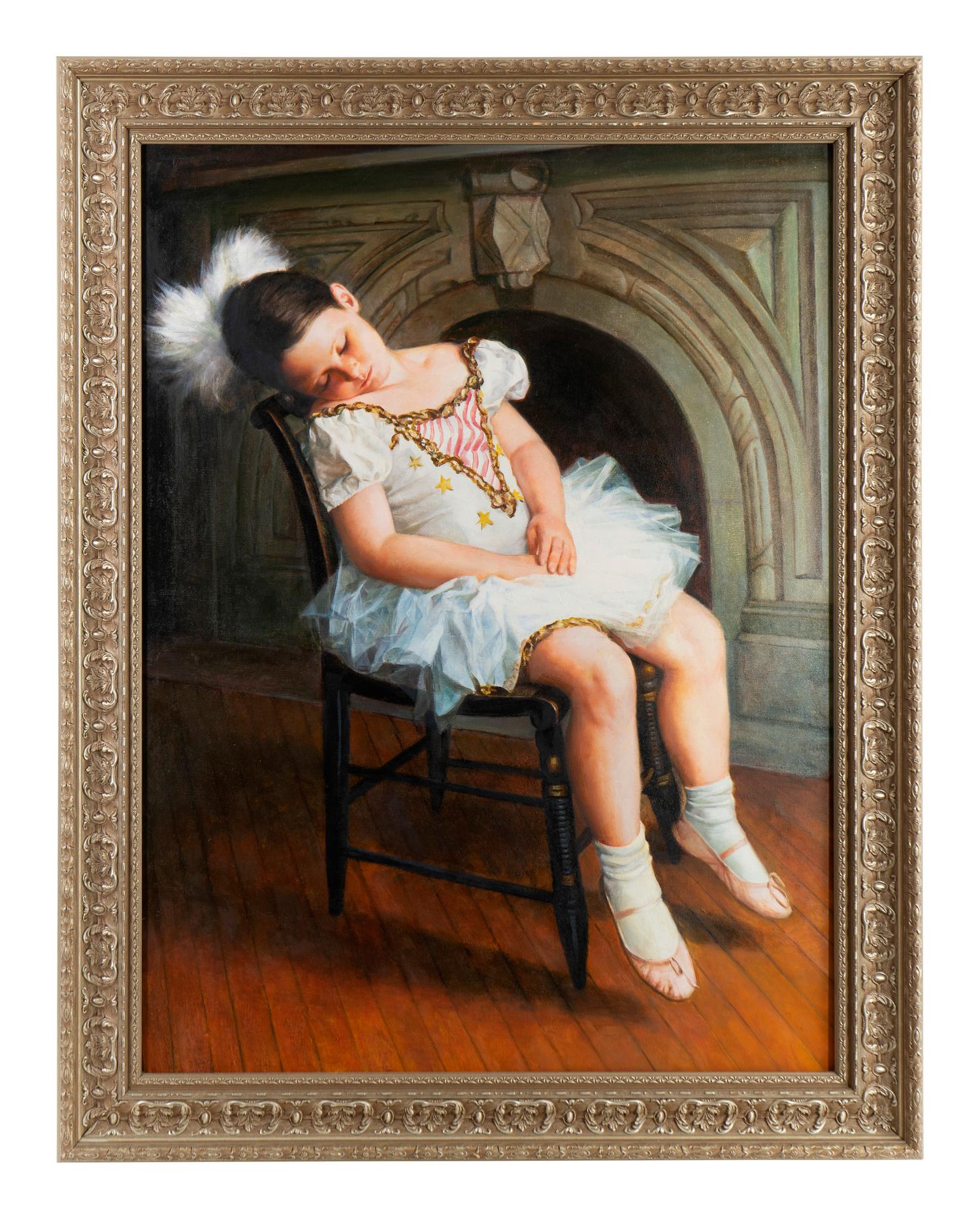 Sleeping Ballerina