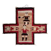 Navajo Pictorial Weaving / Rug