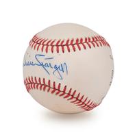 A Willie Stargell Signed Autograph Baseball (Beckett Authentication Services BAS Certified),