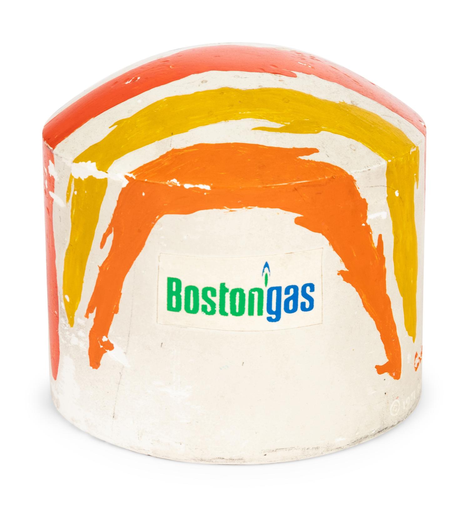 Rainbow Swash (maquette for the Boston Gas Tank)