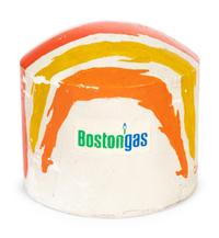 Rainbow Swash (maquette for the Boston Gas Tank)