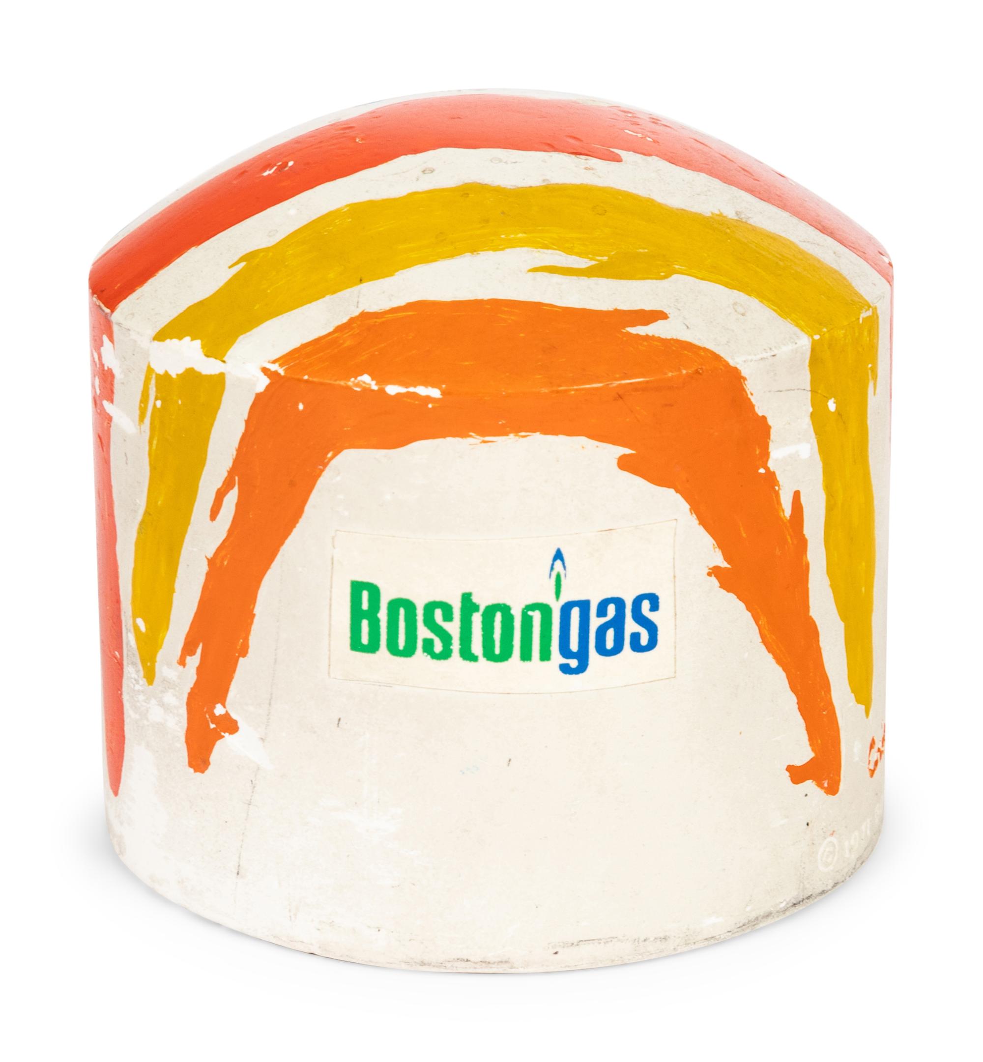 Rainbow Swash (maquette for the Boston Gas Tank)