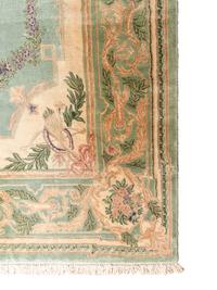 An Aubusson Style Wool Rug