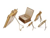 Five Continental Portrait Miniatures