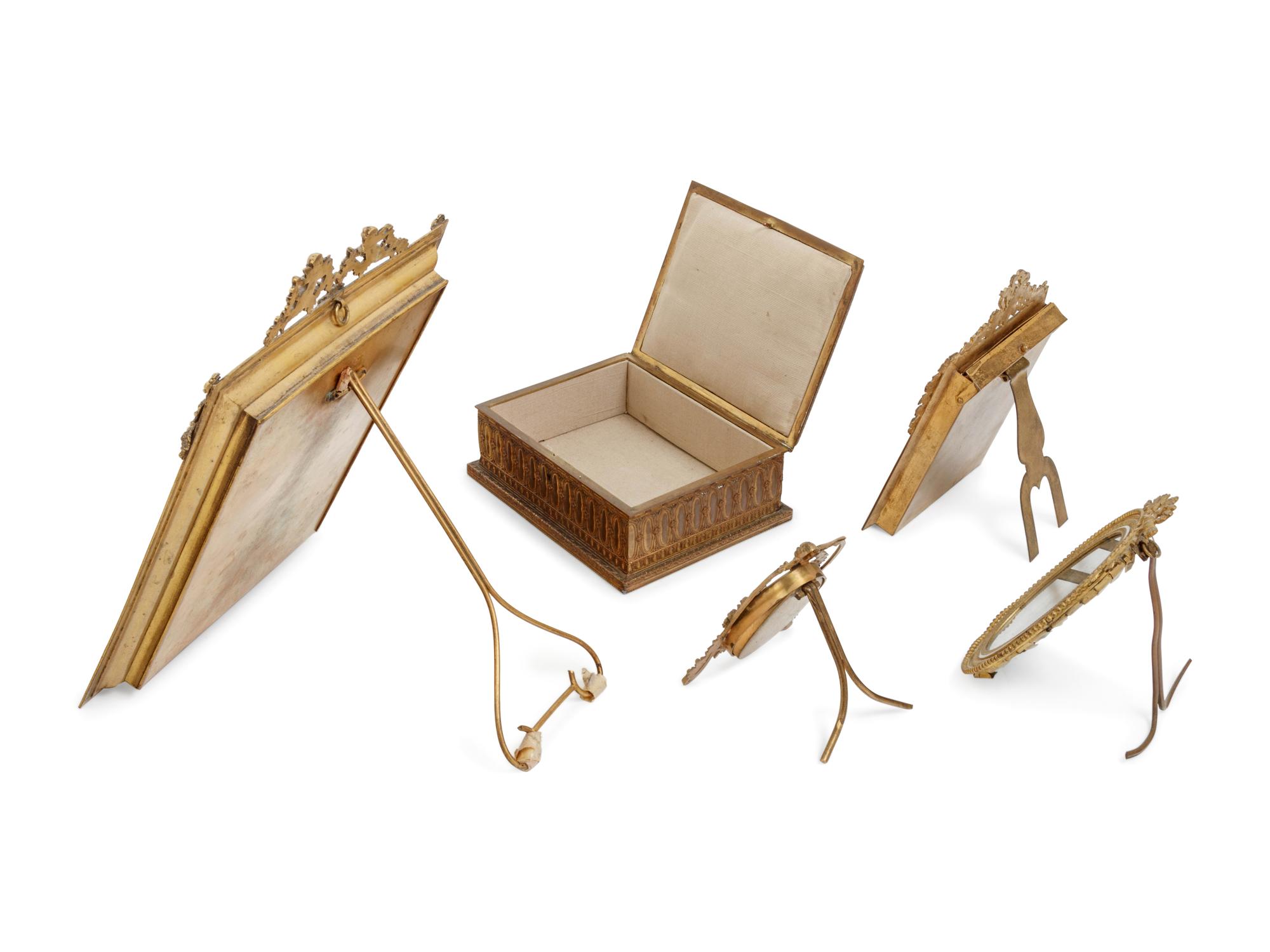 Five Continental Portrait Miniatures