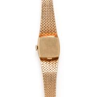 OMEGA, 14K YELLOW GOLD WATCH