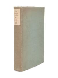 YEATS, William Butler (1865-1939). The Trembling of the Veil . London: Privately printed for subscribers only by T. Werner Laurie, Ltd., 1922.