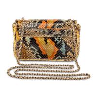 Chanel, Extra Mini Flap Bag in Python